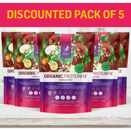 Organic ProteinFix Chocolate Mint - Discounted pack of 5
